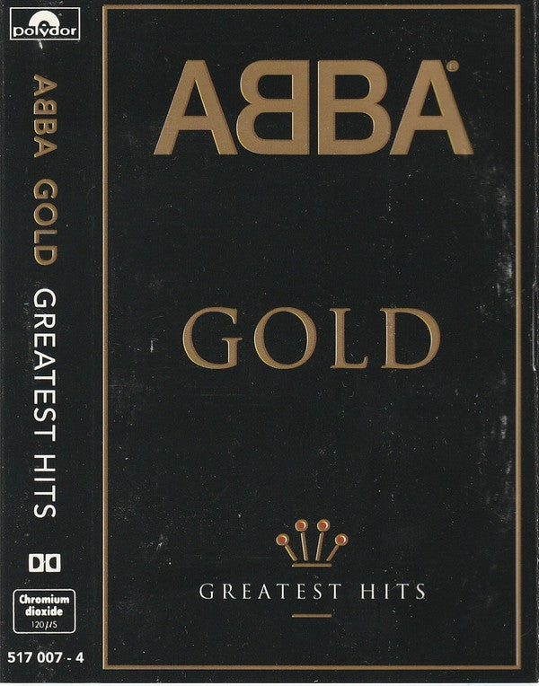 ABBA : Gold (Greatest Hits) (Cass, Comp, RM, CrO)