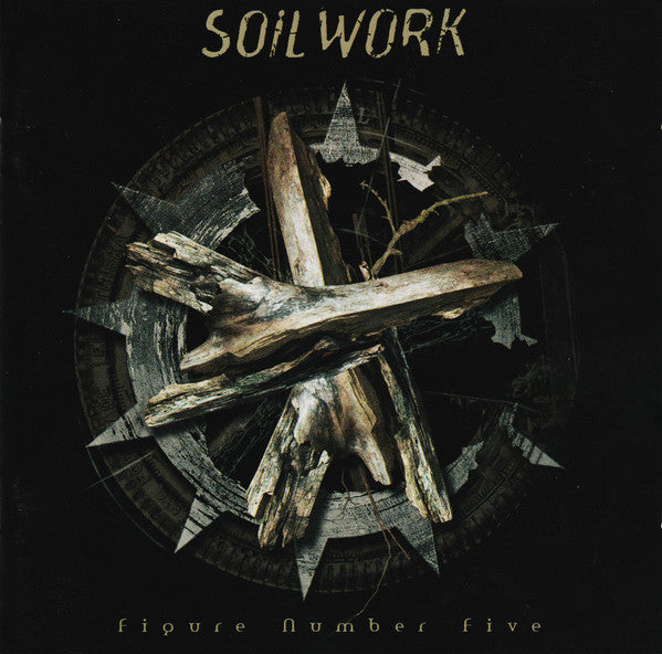 Soilwork : Figure Number Five (CD, Album)