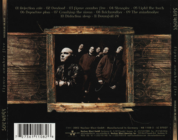Soilwork : Figure Number Five (CD, Album)