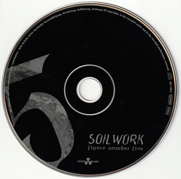 Soilwork : Figure Number Five (CD, Album)