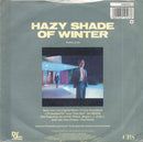 Bangles : Hazy Shade Of Winter (7", Single)