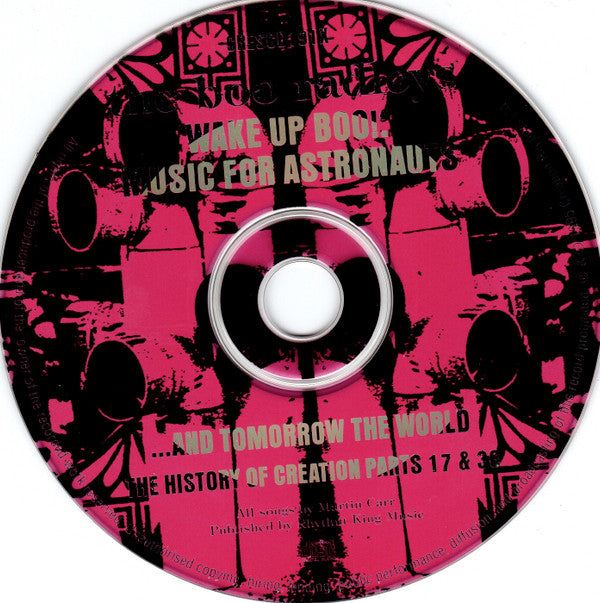 The Boo Radleys : Wake Up Boo! (CD, Single, CD2)