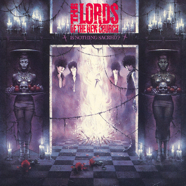 Lords Of The New Church : Is Nothing Sacred? (LP, Album, Mon)