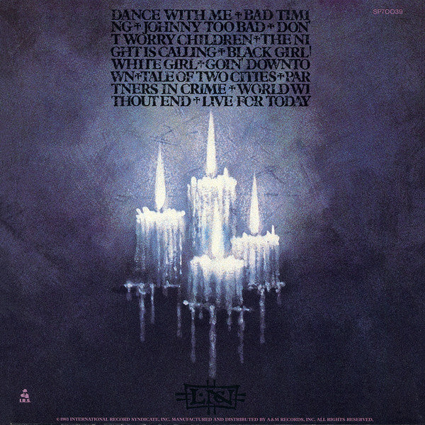 Lords Of The New Church : Is Nothing Sacred? (LP, Album, Mon)