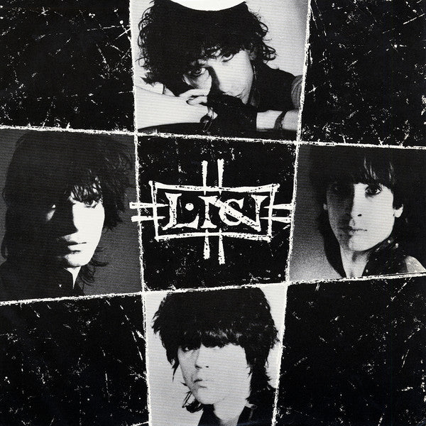 Lords Of The New Church : Is Nothing Sacred? (LP, Album, Mon)