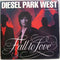 Diesel Park West : Fall To Love (10", Gat)