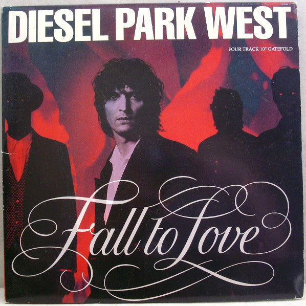 Diesel Park West : Fall To Love (10", Gat)