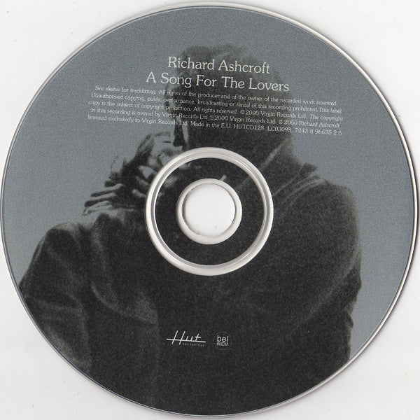 Richard Ashcroft : A Song For The Lovers (CD, Single)