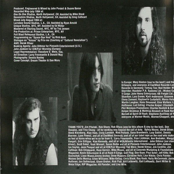 Dream Theater : Awake (CD, Album)
