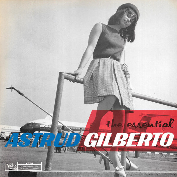Astrud Gilberto : The Essential Astrud Gilberto (LP, Comp, Mis)