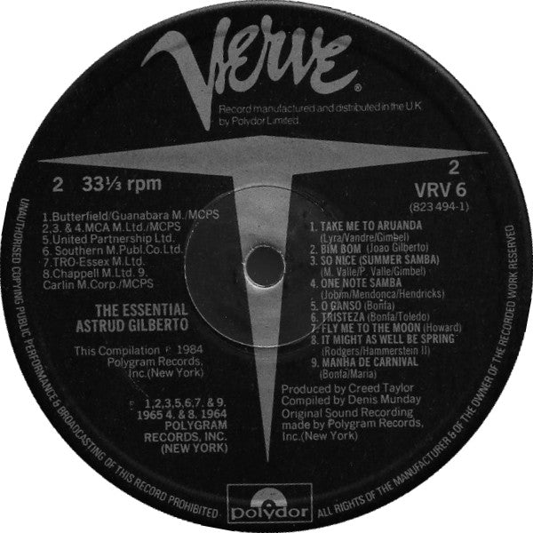 Astrud Gilberto : The Essential Astrud Gilberto (LP, Comp, Mis)