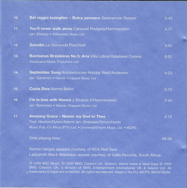 Lesley Garrett : I Will Wait For You (CD, Album)