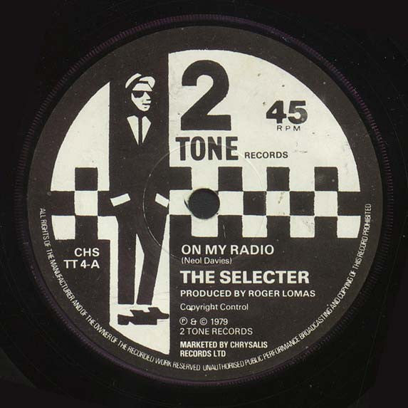 The Selecter : On My Radio (7", Single, Pap)