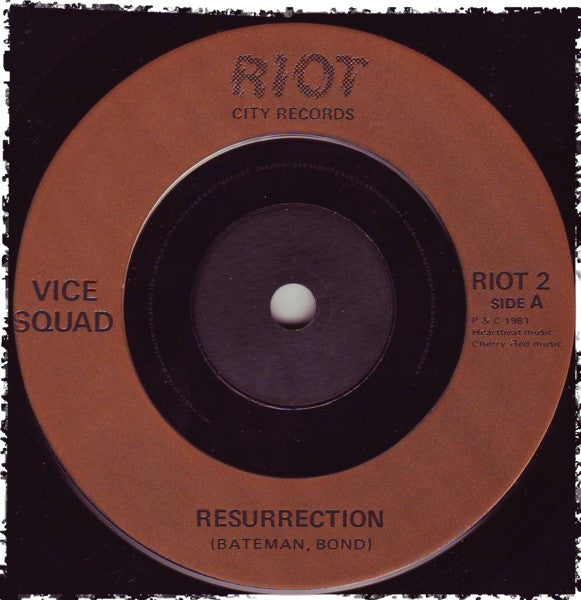 Vice Squad : Resurrection EP (7", EP)