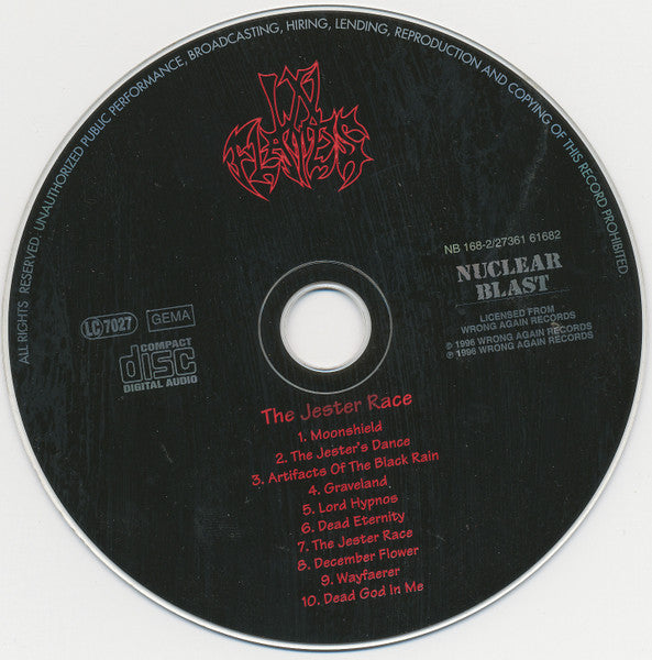In Flames : The Jester Race (CD, Album)