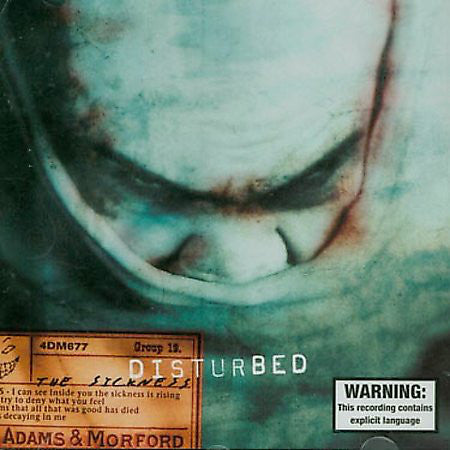 Disturbed : The Sickness (CD, Album, RE, WMM)