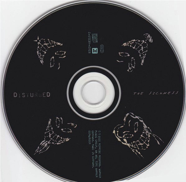 Disturbed : The Sickness (CD, Album, RE, WMM)