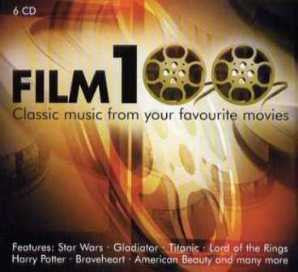 Various : Film 100 - Classic Music From Your Favorite Movies (6xCD, Comp)