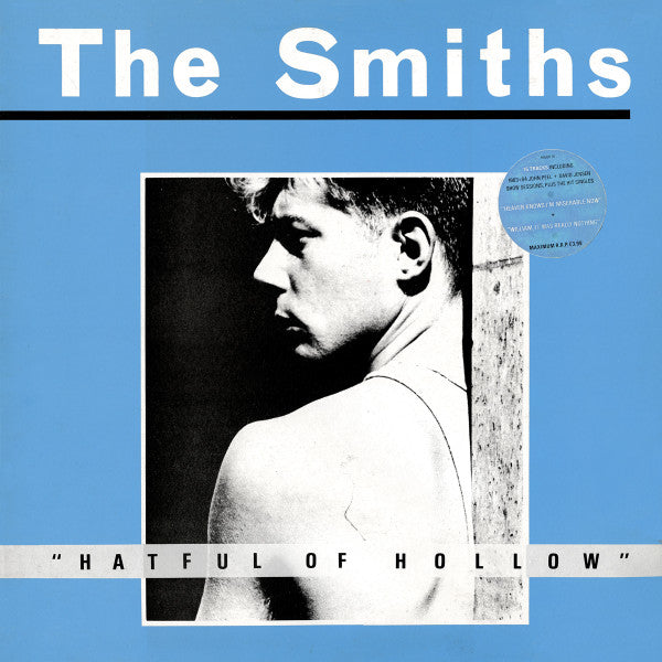 The Smiths : Hatful Of Hollow (LP, Comp, Ast)