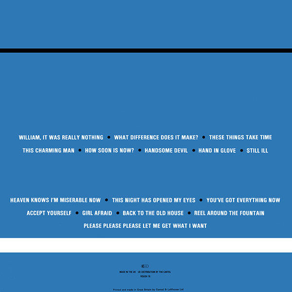 The Smiths : Hatful Of Hollow (LP, Comp, Ast)