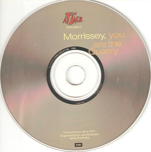 Morrissey : You Are The Quarry (CD, Album)