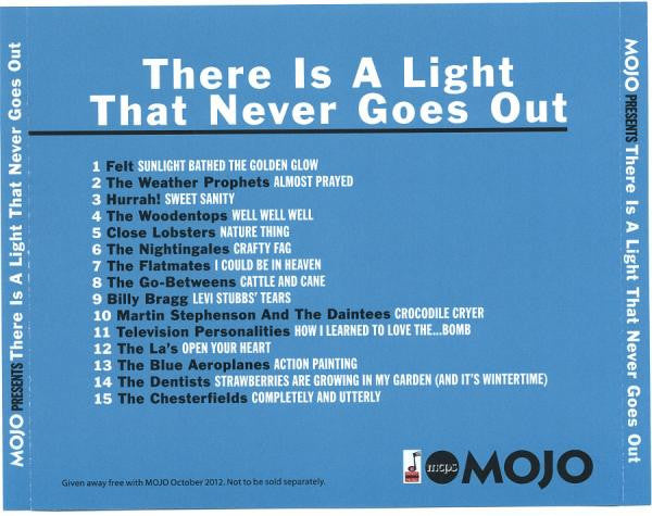 Various : There Is A Light That Never Goes Out (Indie Classics 1982-1987) (CD, Comp)