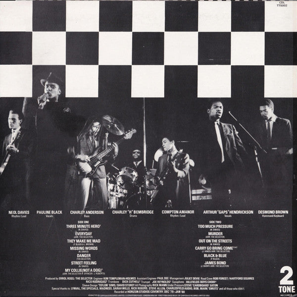 The Selecter : Too Much Pressure (LP, Album)