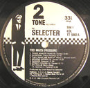 The Selecter : Too Much Pressure (LP, Album)