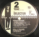 The Selecter : Too Much Pressure (LP, Album)
