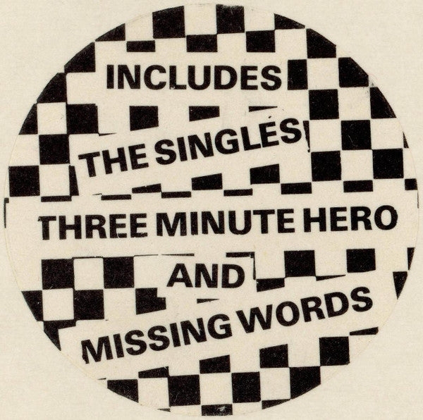 The Selecter : Too Much Pressure (LP, Album)