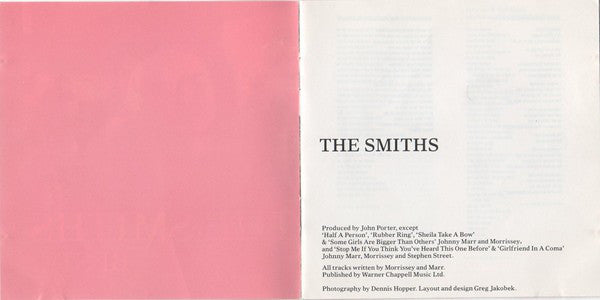 The Smiths : Best... I (CD, Comp)