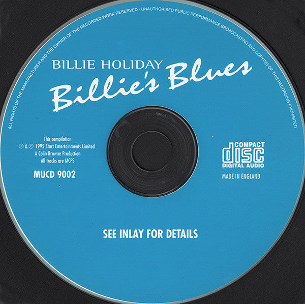 Billie Holiday : Billie's Blues (CD, Comp, RM)