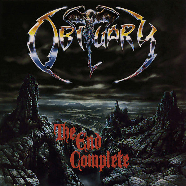 Obituary : The End Complete (CD, Album)
