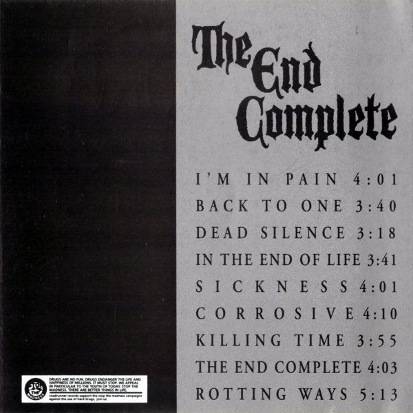 Obituary : The End Complete (CD, Album)