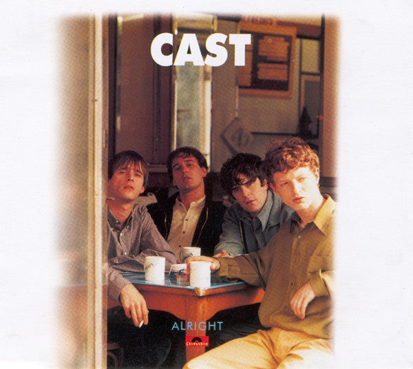 Cast : Alright (CD, Single)