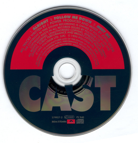 Cast : Alright (CD, Single)