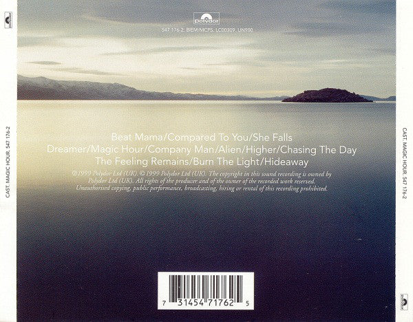 Cast : Magic Hour (CD, Album)