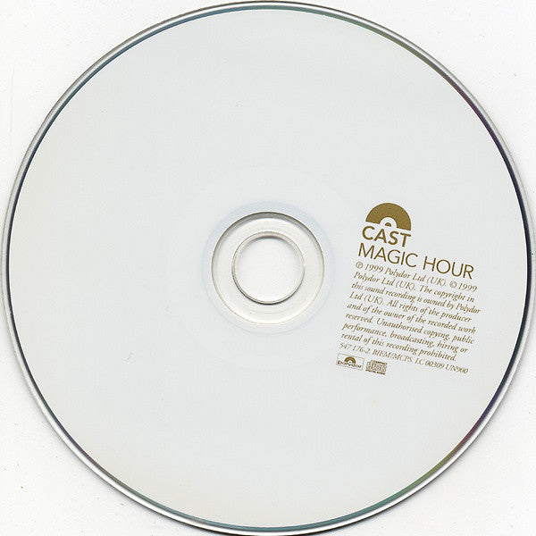 Cast : Magic Hour (CD, Album)