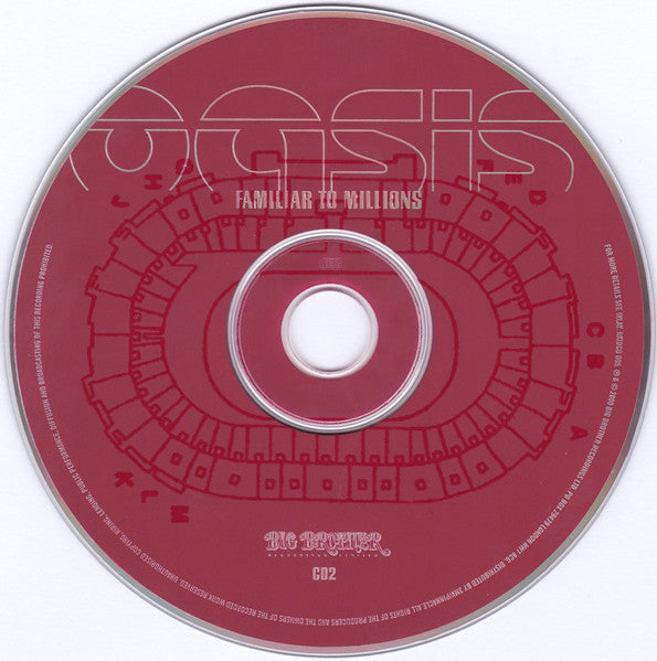 Oasis (2) : Familiar To Millions (2xCD, Album)