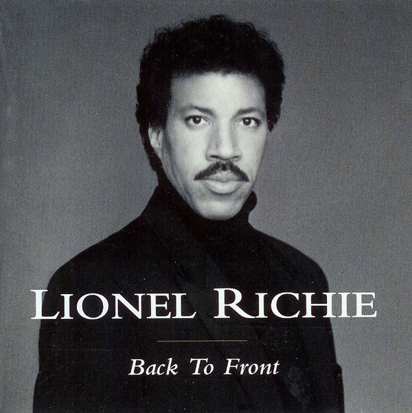 Lionel Richie : Back To Front (CD, Comp)