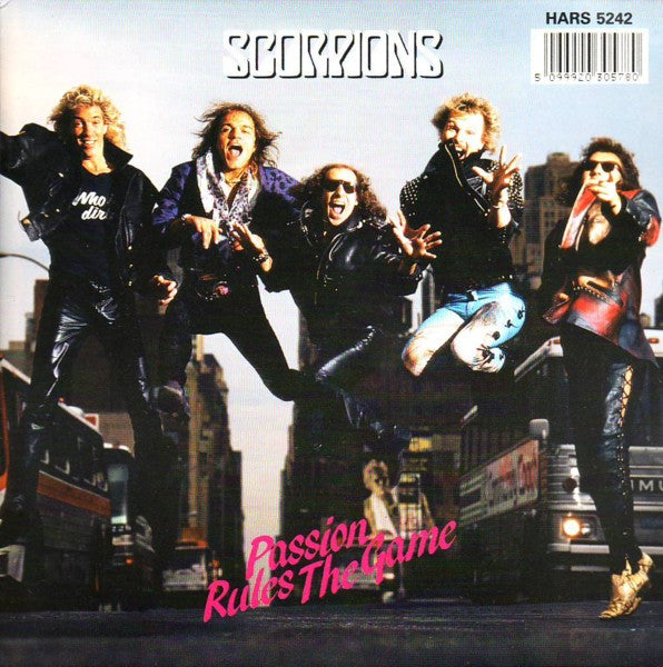 Scorpions : Passion Rules The Game (7", Single, Ltd, Red)