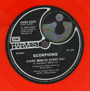 Scorpions : Passion Rules The Game (7", Single, Ltd, Red)