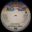 Captain And Tennille : Happy Together (7")