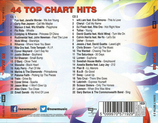 Various : Now That's What I Call Music! 82 (2xCD, Comp)