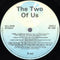 Various : The Two Of Us (LP, Comp)