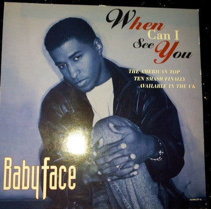 Babyface : When Can I See You (12")