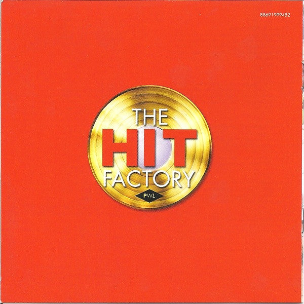 Various : Pete Waterman Presents: The Hit Factory (2xCD, Comp, Sli)