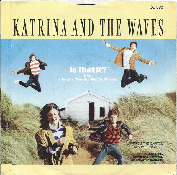 Katrina And The Waves : Is That It? (7", Single)