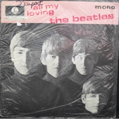 The Beatles : All My Loving (7", EP)