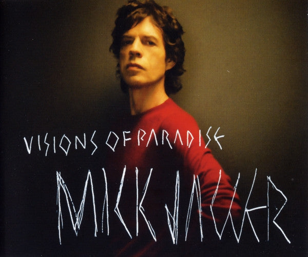 Mick Jagger : Visions Of Paradise (CD, Single)